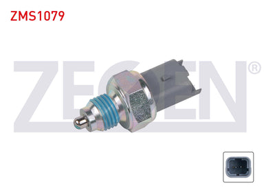 Zegen ZMS1079 Reverse Light Switch Citroen Berlingo 1996-/ C2 2005-2009 / C3 I-II-III 2002-/ C4 II 2009-/ — Switches & Relays