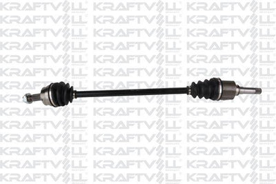 Kraftvoll 01010339 Axle Right Complete Nemo Bipper 1,4 HDi 879mm Outer 25 Ic 22 — Axles, CV Joints & Boots