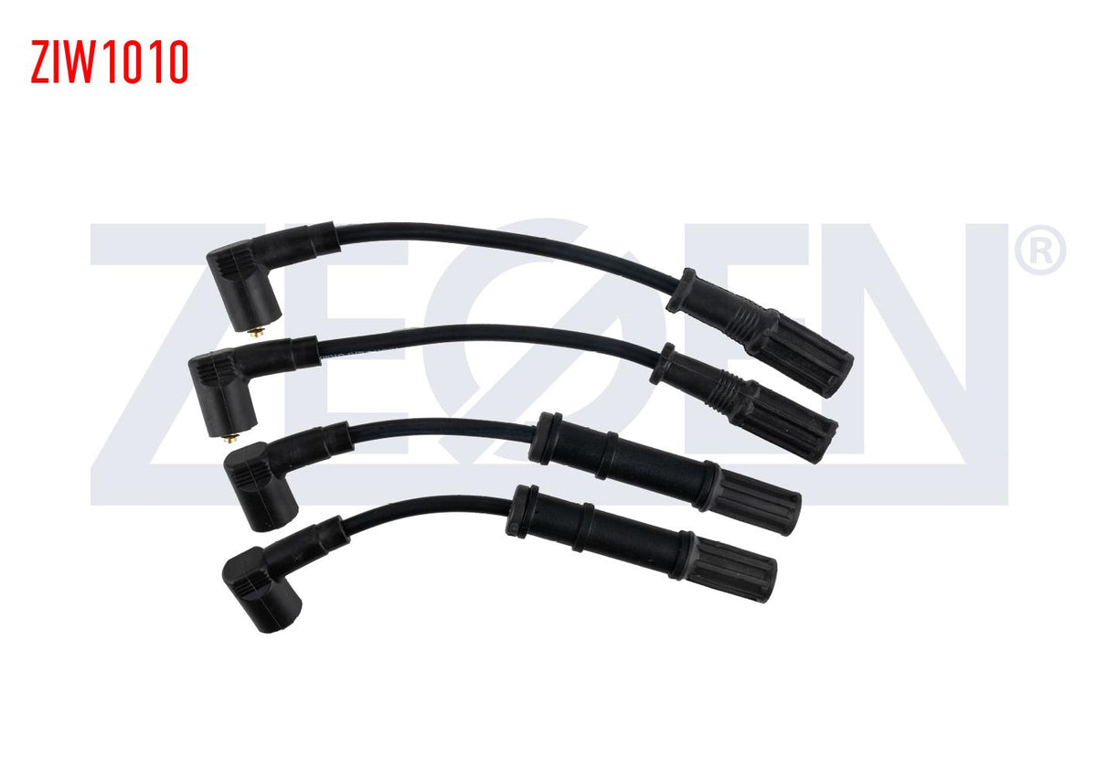 Zegen ZIW1010 Spark Plug Wire Set Fiat Linea (323) 1.4 8V (350A1000) 2007-/ Doblo (119 — Coils & Plugs
