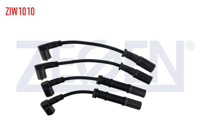Zegen ZIW1010 Spark Plug Wire Set Fiat Linea (323) 1.4 8V (350A1000) 2007-/ Doblo (119 — Coils & Plugs