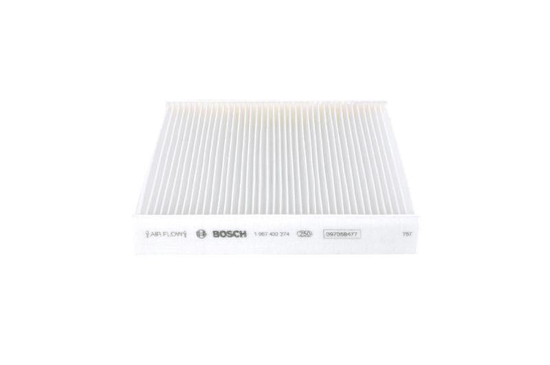 Bosch 1987432274 Cabin Air Filter Ford Transit Tourneo V347 V348 06-14 2.2.4 3.2 TDCi — Air & Cabin Filters