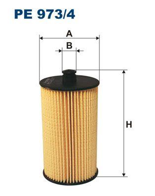 Filtron PE973-4 Diesel Filter VW Crafter 2.5 TDI BJK/BJM/BJL 06-13 — Fuel Delivery