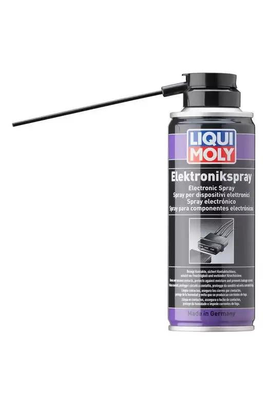 LIQUI MOLY Electronic Spray - 200 ml for Mechanics & Hobbyists — Gaskets & Seals