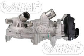 Graf PA1620 Water Pump 18 > Golf.VII.VIII-Passat-Polo.VI-Tiguan-A1-A3-Q3 1.5Tsi — Water Pump & Thermostat