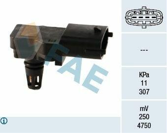FAE Emme Manifold Pressure Sensor — Vehicle Sensors & Switches