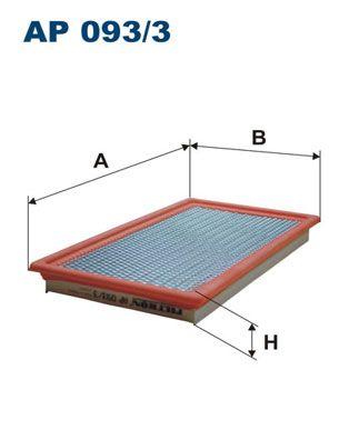 Filtron AP093-3 Air Filter Jeep Compass Mk49 Patriot Caliber 2.0L 2.0 4×4 06> — Air & Cabin Filters