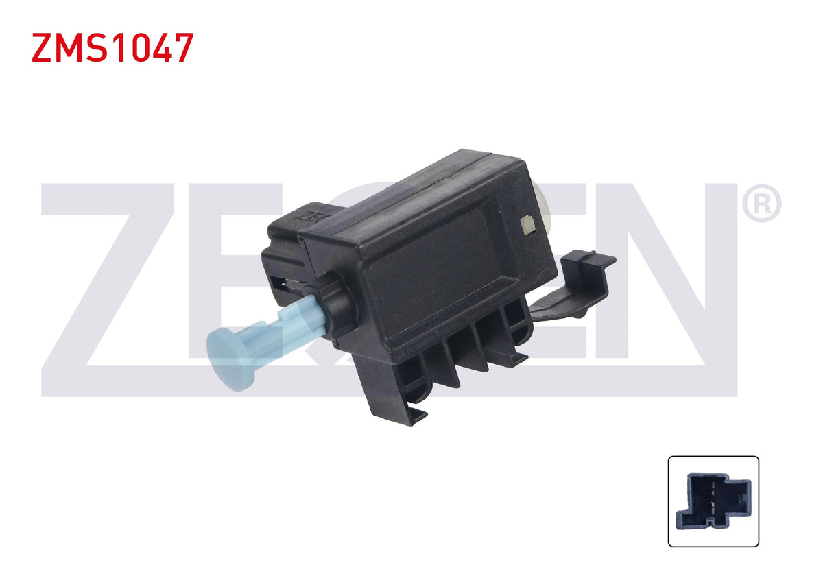 Zegen ZMS1047 Clutch Pedal Switch Ford Fiesta VI-VII-B-Max 2012-/ C-Max I-II-Mondeo IV-V 2007-/ Focus II-III-IV 2004-/ Tourneo Custom V362 2012-/ Ranger 2011-/ Tourneo Connect-Transit Conn