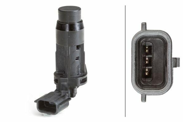 HELLA Crankshaft Sensor 6PU013122-271 - Accurate Engine Monitoring for Captur, Clio IV and 2 more models — Pistons & Rotating