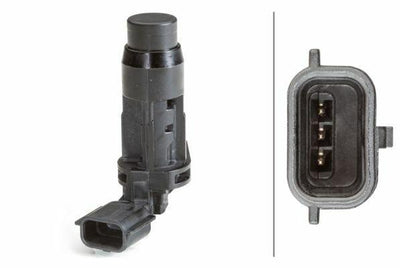 Hella 6PU013122-271 Crankshaft Sensor Accurate Engine Monitoring Compatible with Dacia Duster — Pistons & Rotating
