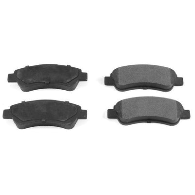 FROW FREN 1671102001 Brake Pad Front (137mm) (without Connector) Partner M59 P207 P307 P301 C-Elysee / Rear Boxe — Brake Pads