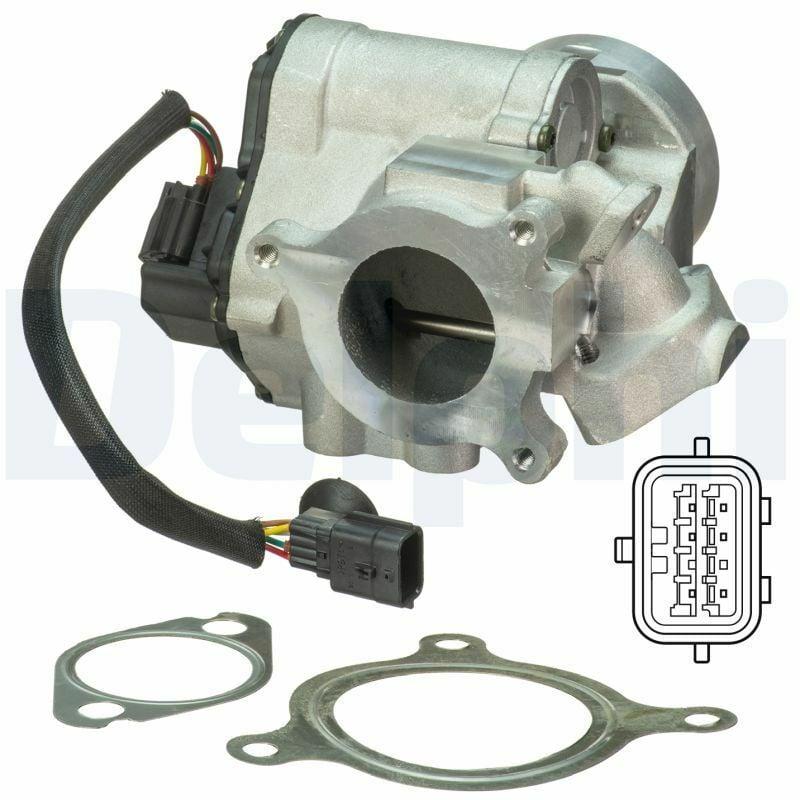 Delphi EGR Valve for Renault Master II - EG10495-12B1 — Emission Control