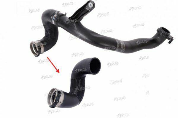 IBRAS Turbo Hose for Alfa Romeo Giulietta 1.6 Jtdm - Durable Construction — İbraş, Turbo & Supercharger