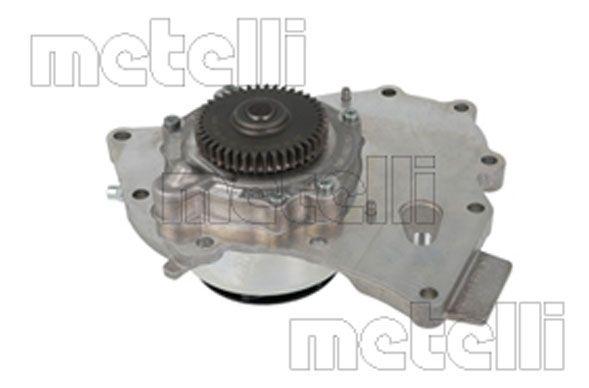 Metelli 24-1486 Water Pump Audi Porsche — Water Pump & Thermostat
