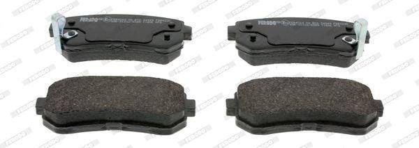 FERODO FDB4235 Rear Brake Pad Set - R90 Homologated — Brake Pads