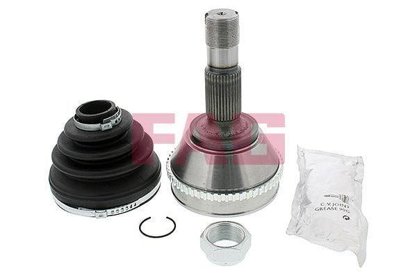 FAG Axle Head Repair Set - 35 & 45 Tooth, 70mm Diameter — Axles, CV Joints & Boots