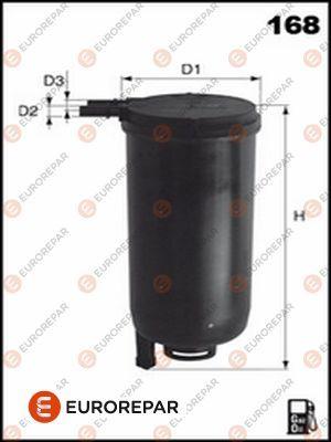 Eurorepar 1643629280 Fuel Filter Amarok Cdba-Cdca-Cnfa-Cnfb 2.0 TDI 10 — Fuel Delivery