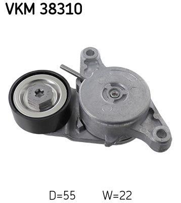 SKF VKM38310 Alternator V-Belt Tensioner Bearing Mini R55 R56 R57 R60 R61 Toyota Avensis — Pulleys & Tensioners