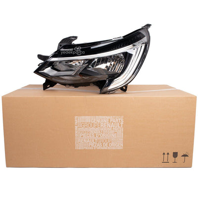 Mais 260604439R Renault Taliant 2022- Left Headlight LED Genuine — Headlights