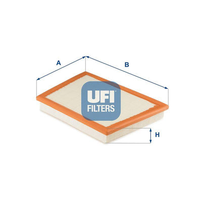 Ufi 30.621.00 Air Filter BMW F40 F44 F45 F46 F48 F39 Mini F54 F55 F56 F57 F60 — Air & Cabin Filters