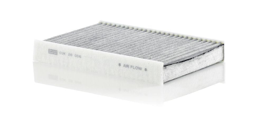 Mann CUK 26 006 Cabin Air Filter Seat Mii Skoda Citigo VW Up 1.0 11- — Air & Cabin Filters