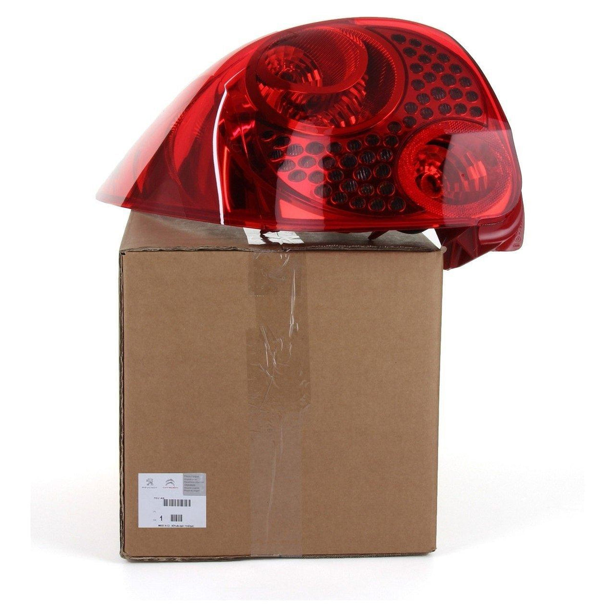 Peugeot 207 Stop Light - Original Left Light for 2006-2012 Models — Tail, Signal & Reflectors