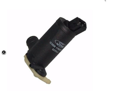 Ford Otosan 93BB17K624BA V184 Transit 2001-2007 Wiper Water Motor Pair with Outlet — Wipers