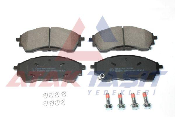 AP 05P2233 Brake Pad Front Ford Ranger 2.0 Ecoblue 2019-/ 2.2 TDCi-3.2 TDCi 2011 — Brake Pads