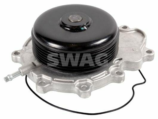 SWAG Water Pump - Engine Cooling for Mercedes-Benz W204, W212, W447 — Water Pump & Thermostat