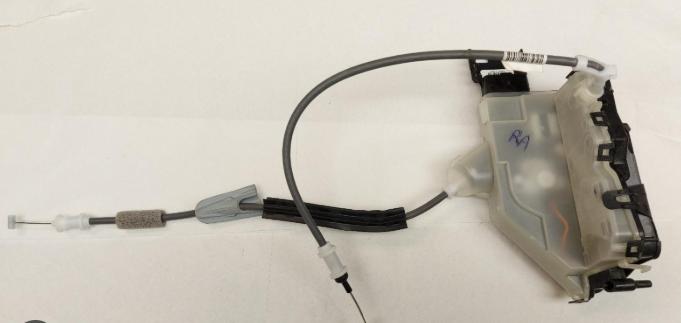 PSA 9844412880 9844412880 I Peugeot 208 P21E Rear Right Door Lock Genuine — Handles, Locks & Latches