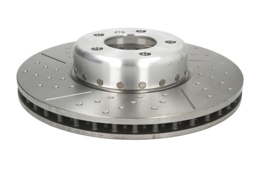 TRW DF6604S Brake Disc - Performance Upgrade for BMW F20-F30 — Brake Rotors & Drums