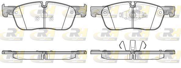 ROADHOUSE 21633.00 Brake Pad — Brake Pads