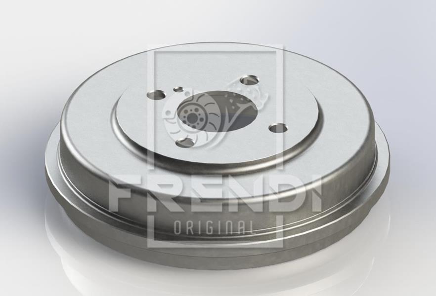 FRENDI 13544 Brake Drum (Ad) 11 > Focus-Bmax-Courier — Brake Rotors & Drums