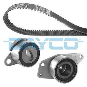 DAYCO Timing Belt Kit - Timing Belt Tensioner Set for Renault 1.9Dci Megane I — Pulleys & Tensioners