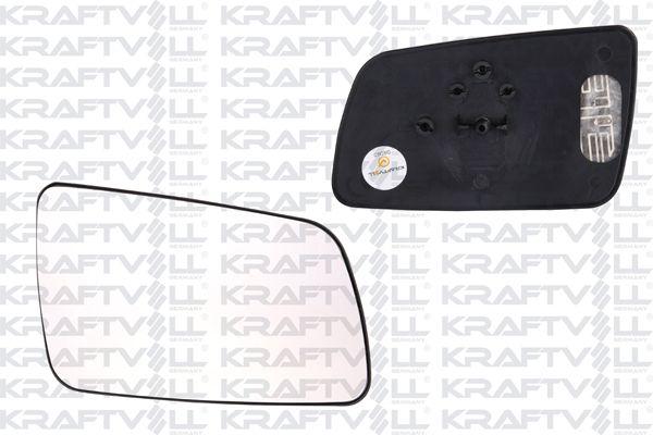 Kraftvoll 09080082 Outer Rear View Mirror Glass Right Heated Astra G 98-> — Mirrors