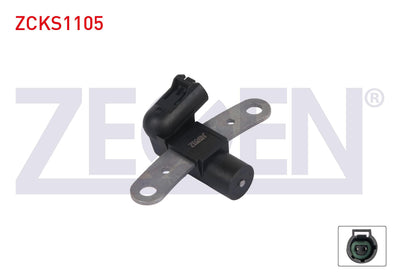 Zegen ZCKS1105 Crankshaft Speed Sensor Renault Clio II-III 1.5 dCi K9k 704, K9k 700 2001-2012 /Kangoo 1.5 dCi K9k 704 2003-/Laguna II 1.9 dCi F9q 752 2001-2005 /Nissan Almera II 1.5 dCi K9k 722