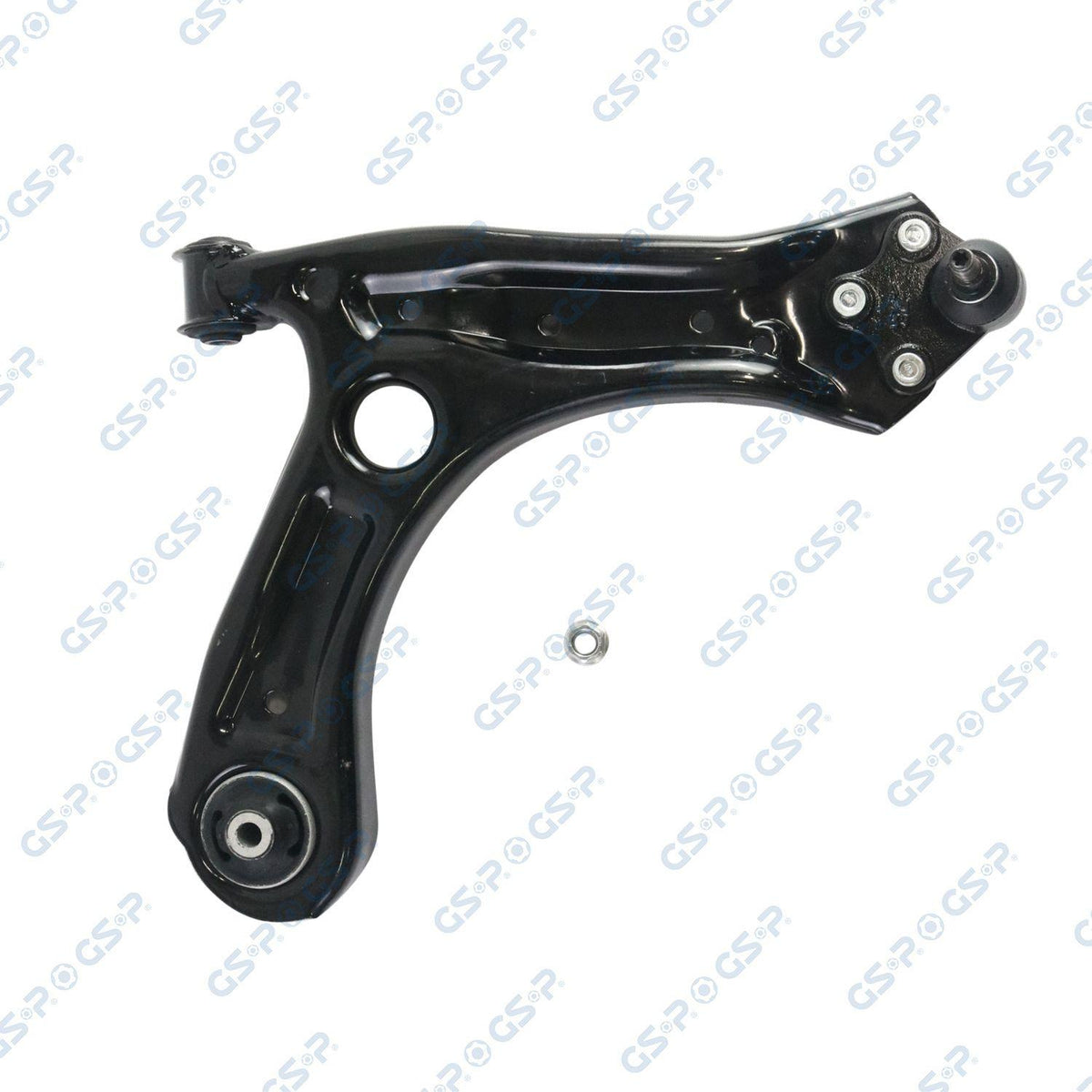 GSP S060351A Control Arm Front Right with Ball Joint Polo 10 > A1 11 > 18 Ibiza 09 > 17 Toledo 1 — Control Arms & Ball Joints