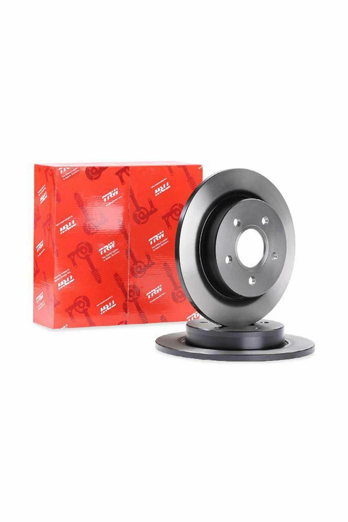 TRW Audi A3 2014-2017 Rear Brake Disc Set — Brake Rotors & Drums