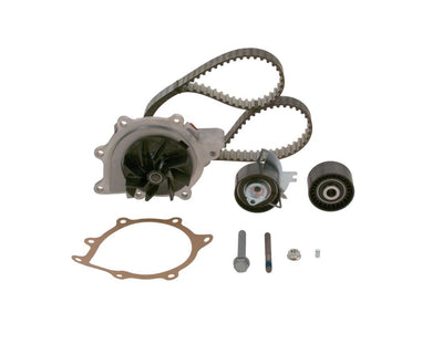 Bosch 1987946496 Timing Belt Tensioner Set-Water Pump Ford 2.2 TDCi Mondeo IV Galaxy 08-12 Smax 08 — Water Pump & Thermostat