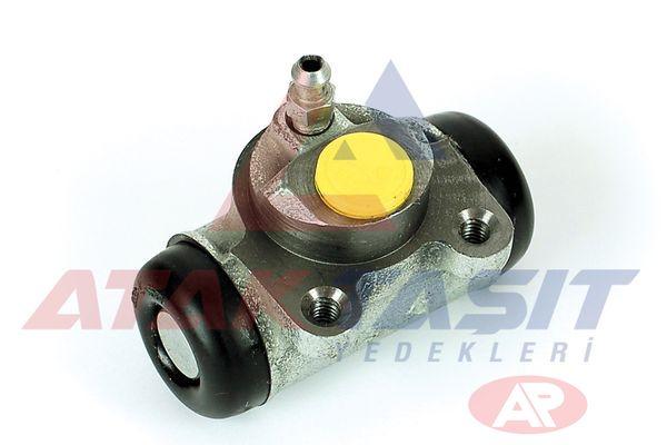 AP 148762 Brake Cylinder Rear Left-Right Cast 22,22 mm Peugeot Partner 1.6 HDi-1.9 D-2.0 HDi 1996-2008 / C — Brake Hydraulics