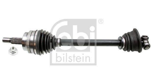 Febi Bilstein 182855 Front Axle Left ABS LI Master II 2.5 dCi Movano (Rn 8 996A) — Axles, CV Joints & Boots