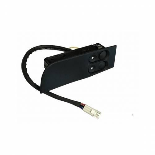 Mette 1240619 Opel Astra F Front Left Glass Release Switch Complete 2-Piece 1992-2001 — Switches & Relays