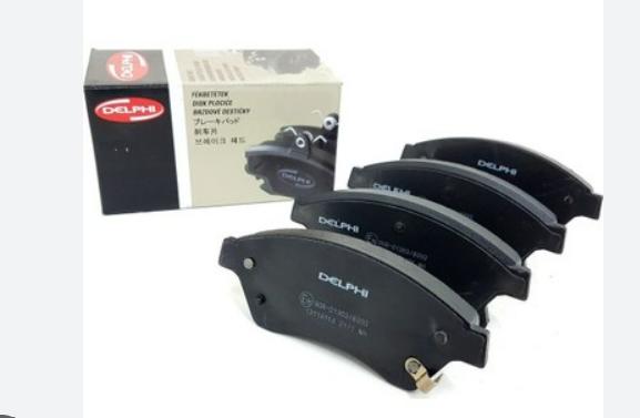 Delphi LP1654 Front Brake Pad Citroën C5 I/II Break/Hb/Kombi Van 00>08 — Brake Pads
