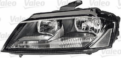 Valeo 044581 Headlight Left Audi A3 03-09 Electric with Motor — Headlights