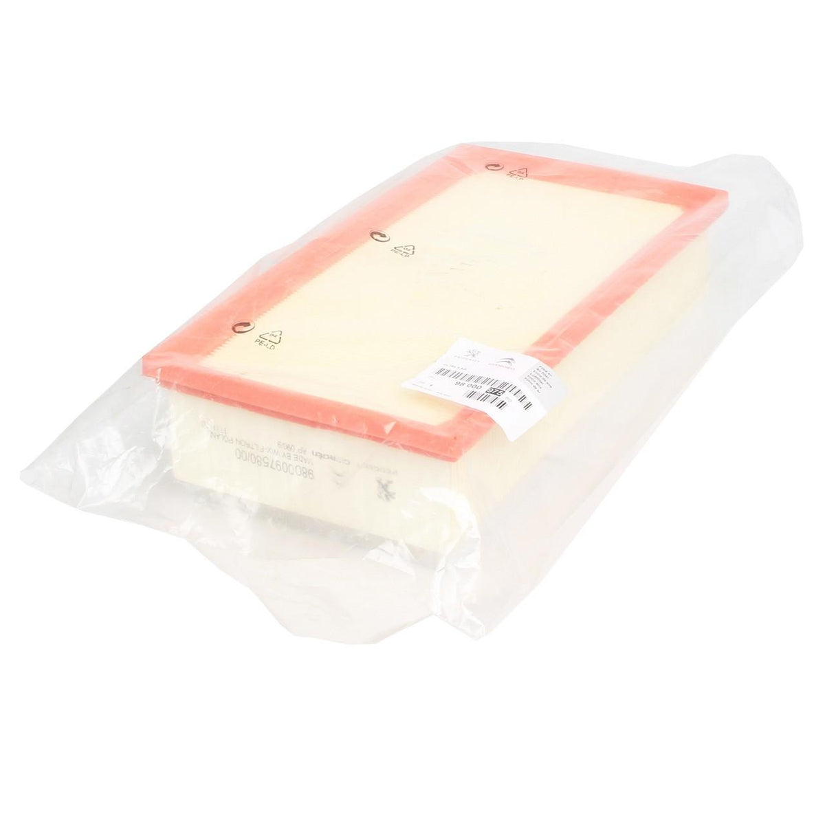 MOPAR (PSA) 9800097580 Fiat Scudo 2025 2.0 Diesel Air Filter Genuine — Air & Cabin Filters