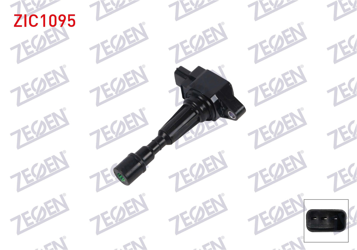 Zegen ZIC1095 Ignition Coil Mazda 2 (De) 1.3i-1.5i 2007-2015 / Mazda 3 (Bl) 1.6 Mzr 2009-2013 — Coils & Plugs