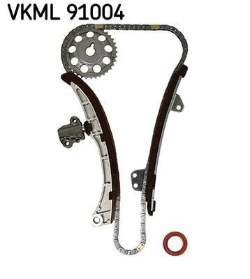 SKF VKML91004 Chain Set - Durable Timing Chain for 00-05 Yaris 1.5