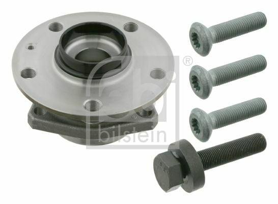 FEBI Front Wheel Bearing Kit 5 Bolt ABS - Compatible with Golf, Leon, A3 — Fasteners & Clips