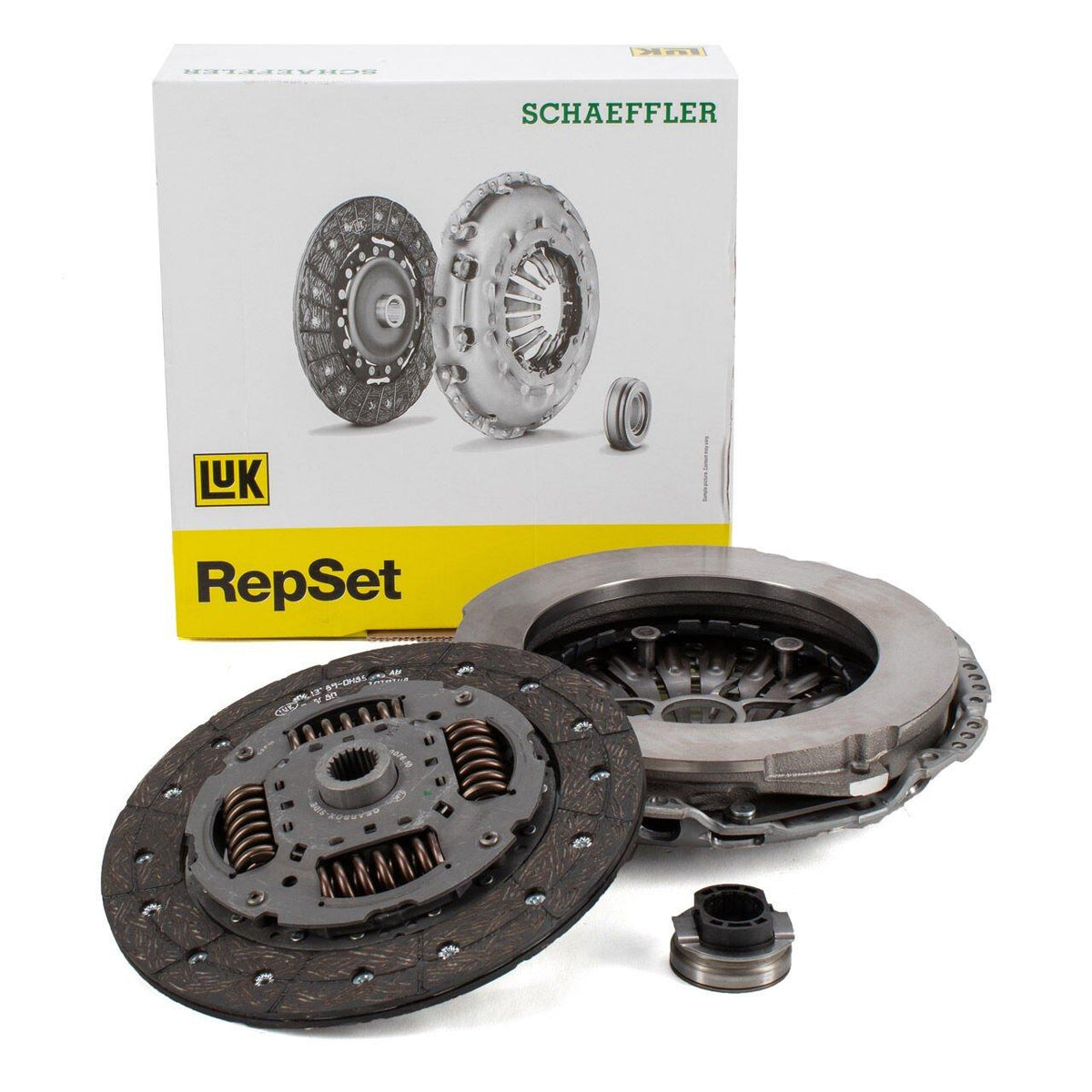 LUK Clutch Kit 626307500 - Precision Clutch for 11-Boxer & 16-Boxer 2.2Hdi 2.0Hdi — Clutch & Flywheel