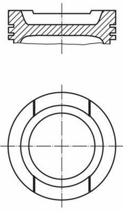 mahle piston set for vw cars, standard pistons for vw vehicles MAHLE Piston + Segman Komple-Std for VW Golf (98-14), Passat (97-11), A3 (97-13), A4 (99-08) - 4 Pieces MAHLE Piston Set for VW Golf, Passat, A3 & A4 mahle, piston-set, vw-parts, engine-upgrade, car-parts, mechanics, car-enthusiasts, vw-golf, vw-passat, ai-generated