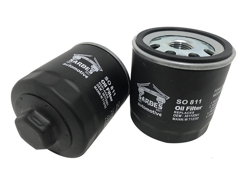 Sardes SO811 Oil Filter VW Caddy II 1.4/1.6 95-04, Golf IV 1.4/1.6 00-05, Bora 1.4/1.6 00-05 — Oil Filters